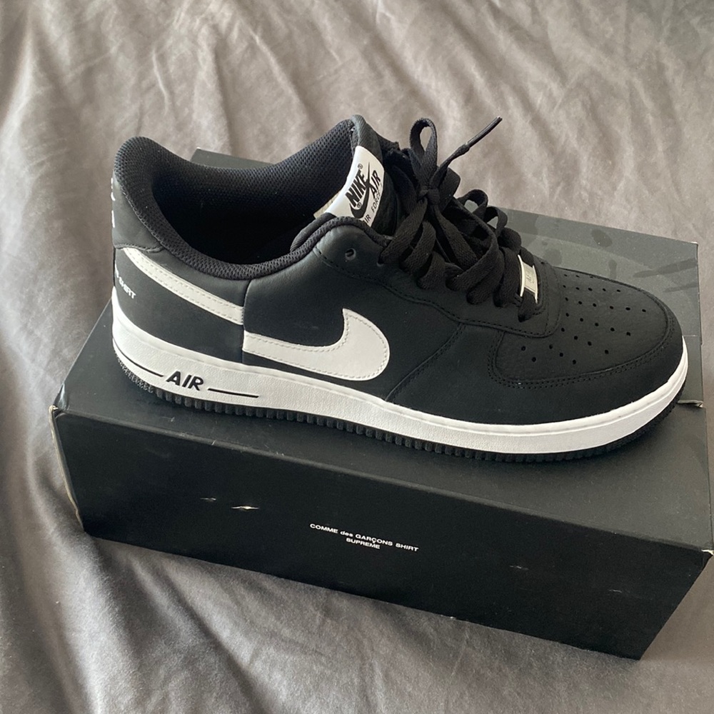 AIR FORCE 1 x SUPREME X CDG